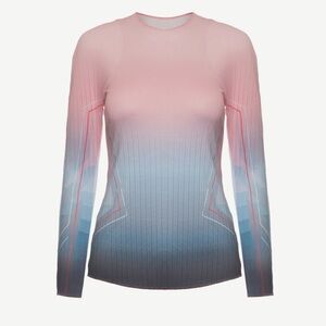 KSWISS pleated long sleeve